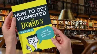 How To Get Promoted For Dummies | Portlife Church Online