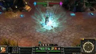 League of Legends Redeemed Riven skin