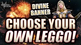 NEW! Choice Divine Summoning Banner 💎 Pick ANY Legendary for the Banner! ⁂ Watcher of Realms