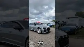 Audi rs7 on Forgiato wheels