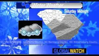 WJTW News Winter Weather Forecast Fri-Sat