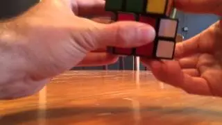 Actor Kyle James-Rubiks Cube Solve in Less than 60seconds