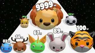 Slime Evolution Run 3D - Level Up Slime Max Level Gameplay (New Update)