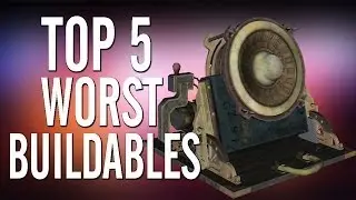 Top 5 WORST Buildables! Black Ops & Black Ops 2! Surprisingly All TRANZIT Buildables!