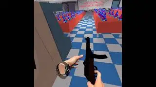 new update in pavlov 1v1ing my Friend in FNAF