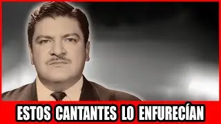 Los 6 Cantantes Que José Alfredo Jiménez Confesó Que ODIABA Antes De Morir!