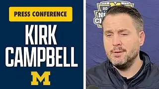 Kirk Campbell On Michigan Football Spring QB Battle, Transfer Portal, Donovan Edwards, More #GoBlue
