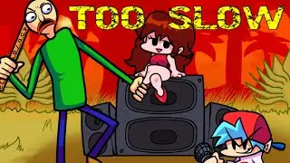 FNF:-) Too Slow 2.0 Baldi Cover Port