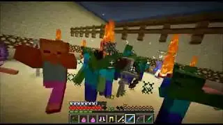 Minecraft Green Plateau episode 541: 