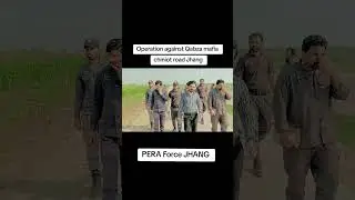 Operation against Qabza mafia #youtubeshorts #peraforcejhang #shorts
