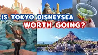 Стоит ли ехать в Tokyo DisneySea?! Учитесь на моих ошибках: еда, время ожидания и многое другое!