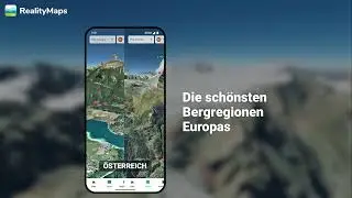 3D RealityMaps Outdoor App mit der besten 3D Karte