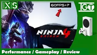 Xbox Series S | Ninja Gaiden 4 | Производительность / Геймплей / Обзор