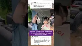 Lily ngambek sus ayu mau pulkam #lily #viral #trending #shortvideo