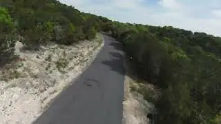 Fast Speed fly by over road - FPV Drones Texas
