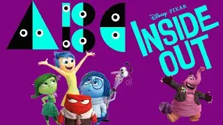 Inside Out 1,2 and 3 Characters Alphabet Song Learn ABCs with Joy, Sadness, Anger & More!