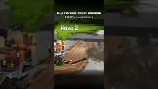 🔥Офигенная Bug Heroes: Tower Defense на Андроид #мобильные_игры #андроид