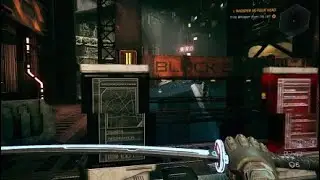 Ghostrunner - Standard PS4 Gameplay
