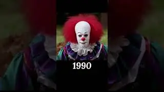 Evolution of Pennywise #shorts #evolution #pennywise