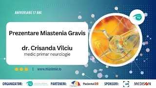 dr  Crisanda Vilciu - Prezentare Miastenia Gravis