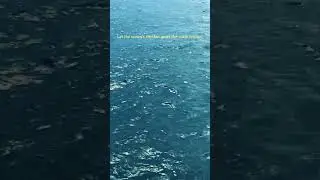 🌊 Whispers of the Tide | A Cinematic Ocean Meditation by MotionSphereX #mindfulescapes  #mindfulness