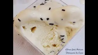 Glace fait maison avec seulement 2 ingrédients  sans sorbetière