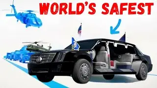 The U.S. President’s Motorcade: Hidden Technology & Untold Secrets