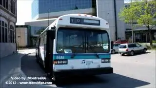 Transitfan.com Charters: STL&eacute;vis 8688 Charter - Rollsign Action [HD]