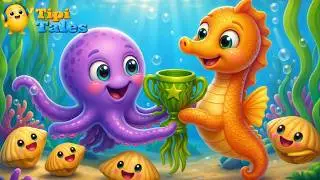 A Seahorse Is NOT A Real Horse of Course! | Under the Sea Song for Kids 🐠
