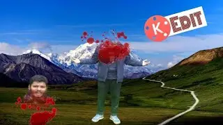#KineMasterTech360 ।। Head Cutting Vfx in KineMaster Tutorial On Android phone ।। Vfx video Editing