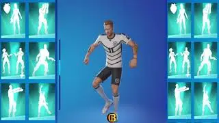 Marco Reus All ICON Emotes & Dances (All Emote Music) - Fortnite