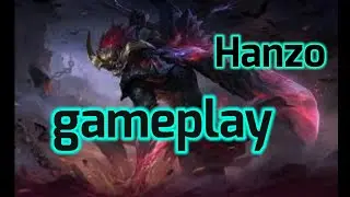 Hanzo gameplay