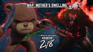 Dead by Daylight: 2v8 - The Killer Bears Attack!!!