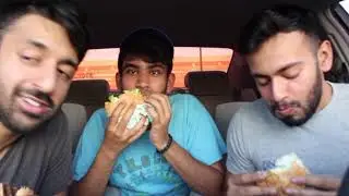 Trying NEW Impossible WHOPPER | BURGER KING