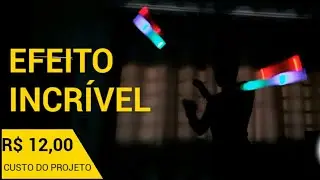Malabares de luz muito barato