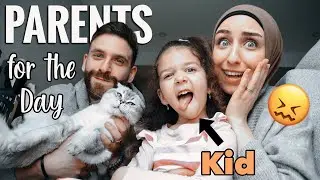 Being PARENTS for the day! *Awkward REALITY TV style* 😂