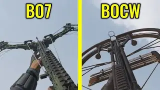 Black Ops 7 vs Black Ops Cold War - Weapons Comparison