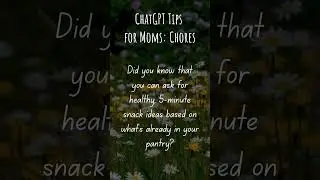 Create Chore Charts for Your Kids with ChatGPT | Easy, Age-Appropriate & Reward-Based