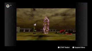 Ganondoor Wrong Warp - Ocarina of Time