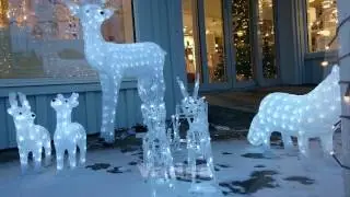 Adventsstemning i Vads&oslash;