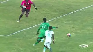 World class goal from Ebenezer Adukwaw 