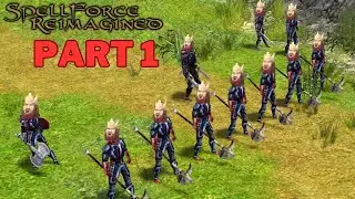 SpellForce TOoD Reimagined mod (Hard) Shield Mind Magic build | PART 1
