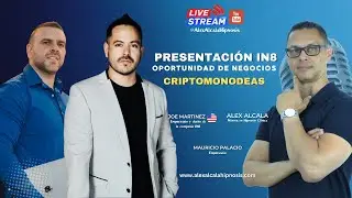 062. PRESENTACI&Oacute;N DE NEGOCIOS IN8 - Criptomonedas