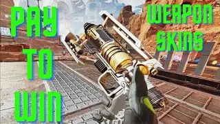 ALL The PAY To WIN Weapon skins in Apex (Apex Legends Season 8)