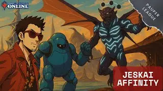 [PAUPER LEAGUE PT.I] JESKAI AFFINITY: Robottoni, Artefatti ed Energie insieme per la Gloria!