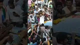 Revanth Reddy election campaign in huzarnagar