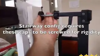REGALO HOME ACCENTS EXTRA TALL WALK THRU SAFETY GATE Review