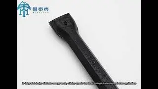 Hexagonal 22mm  Integral Drill Steel Or Rock Drill Rod For Quarry Mining Rock Drilling Tools