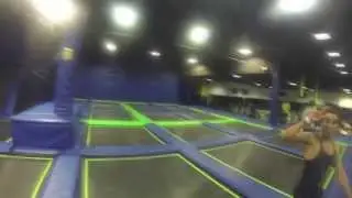 GoPro Trampoline Demo