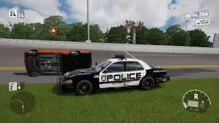 Forza Motorsport 7 physics test